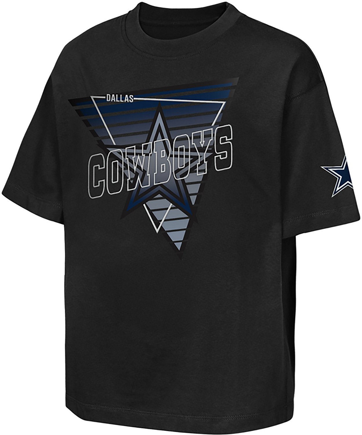 Nike Toddler Dallas Cowboys Poster Child Short Sleeve T‑shirt
