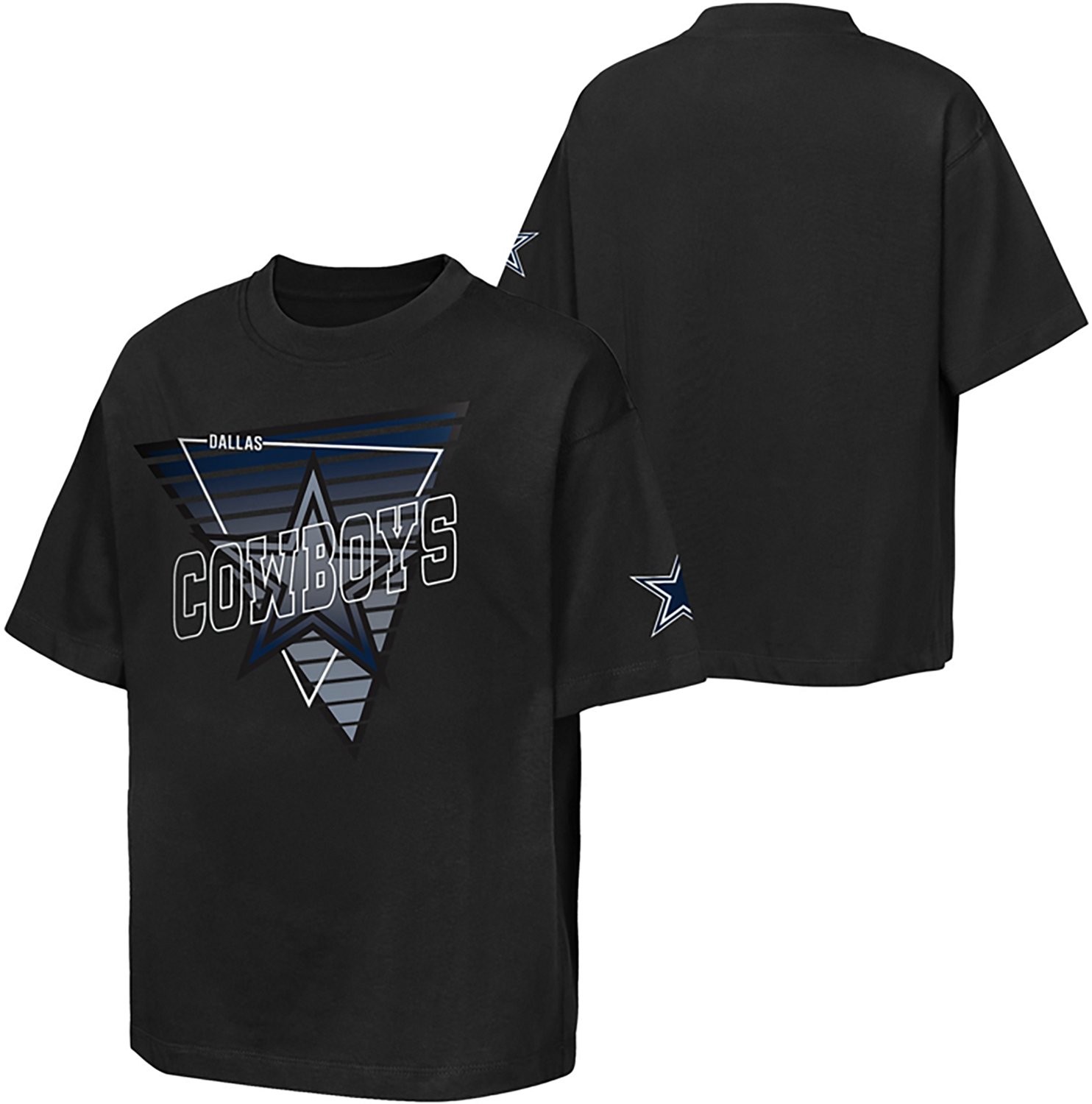 Nike Toddler Dallas Cowboys Poster Child Short Sleeve T‑shirt - view number 3