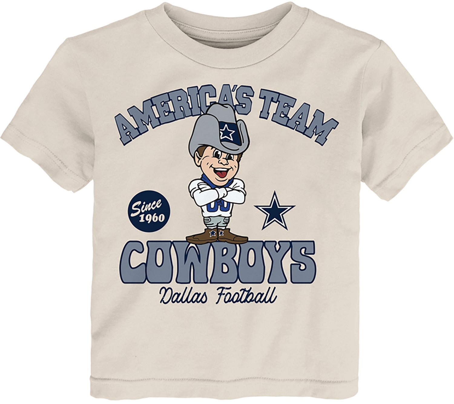 Nike Toddler Dallas Cowboys Poster Child Short Sleeve T‑shirt