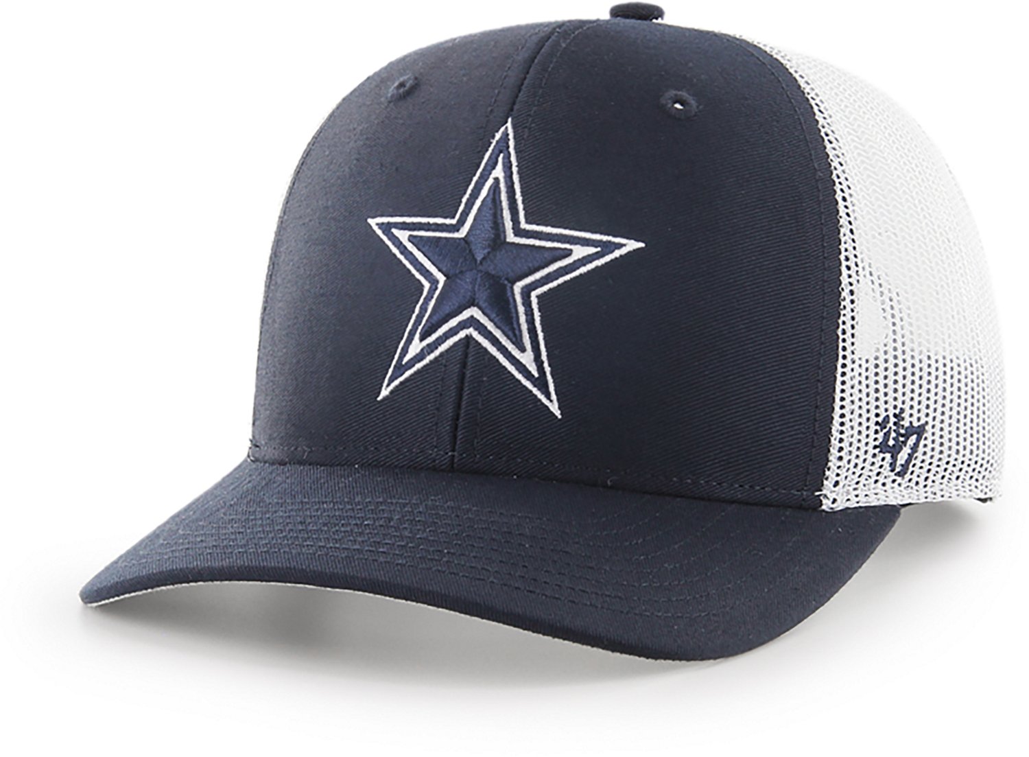 '47 Dallas Cowboys Youth Strap Trucker Cap