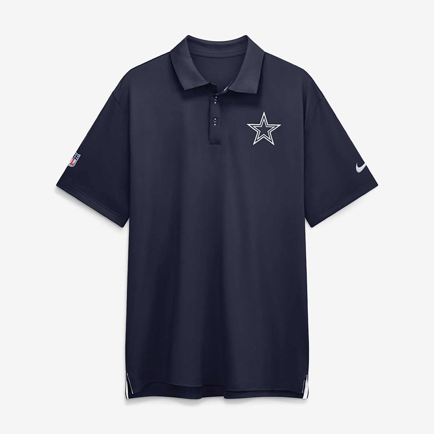 Nike Men's Dallas Cowboys Dri-FIT Tour Polo Shirt