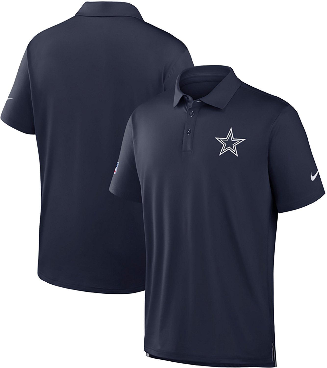 Nike Men's Dallas Cowboys Dri-FIT Tour Polo Shirt
