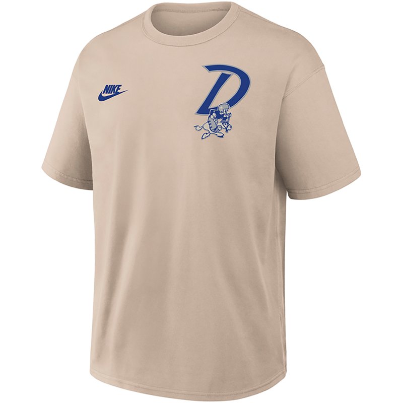 Nike Mens Cowboys Rewind Short Sleeve T-Shirt - - Desert Sand Size XXL