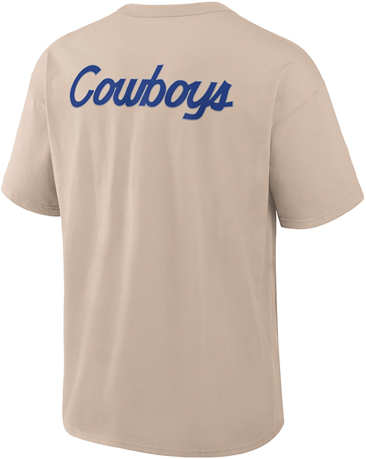 Nike Men's Dallas Cowboys Rewind Max 90 Short Sleeve T‑Shirt | Academy