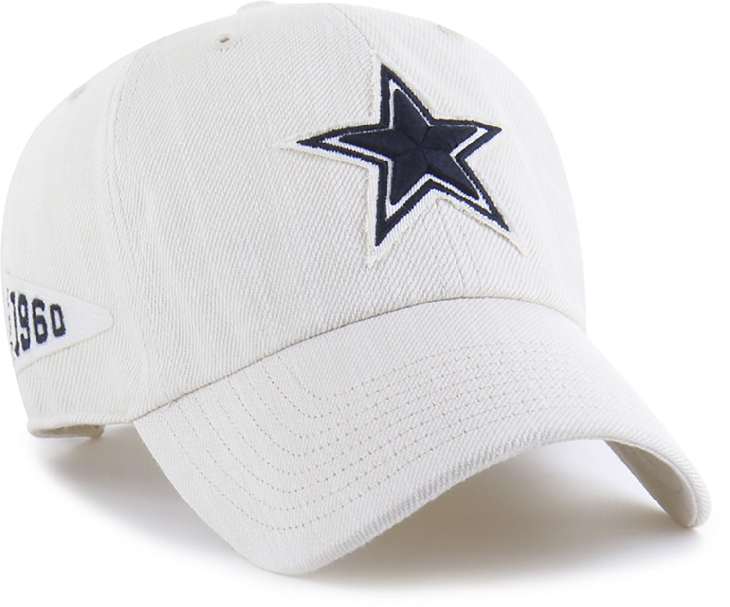 '47 Dallas Cowboys Slub Twill Clean Up Cap - view number 2