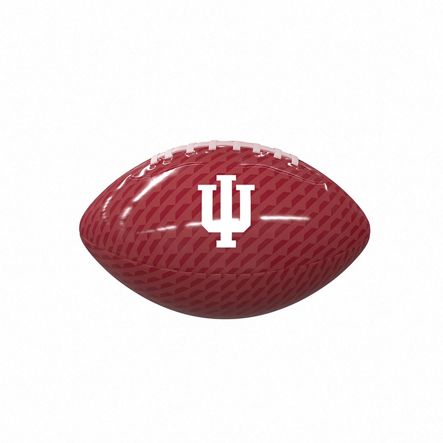 Logo Brands Indiana University Carbon Fiber Mini Size Glossy Football