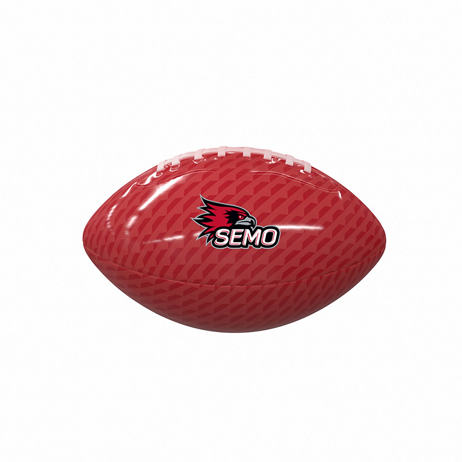 Logo Brands Southeastern Missouri State University Carbon Fiber Mini Size Glossy Football