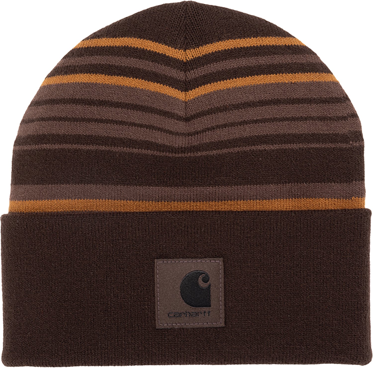 Carhartt Men's Striped Cuffed Beanie