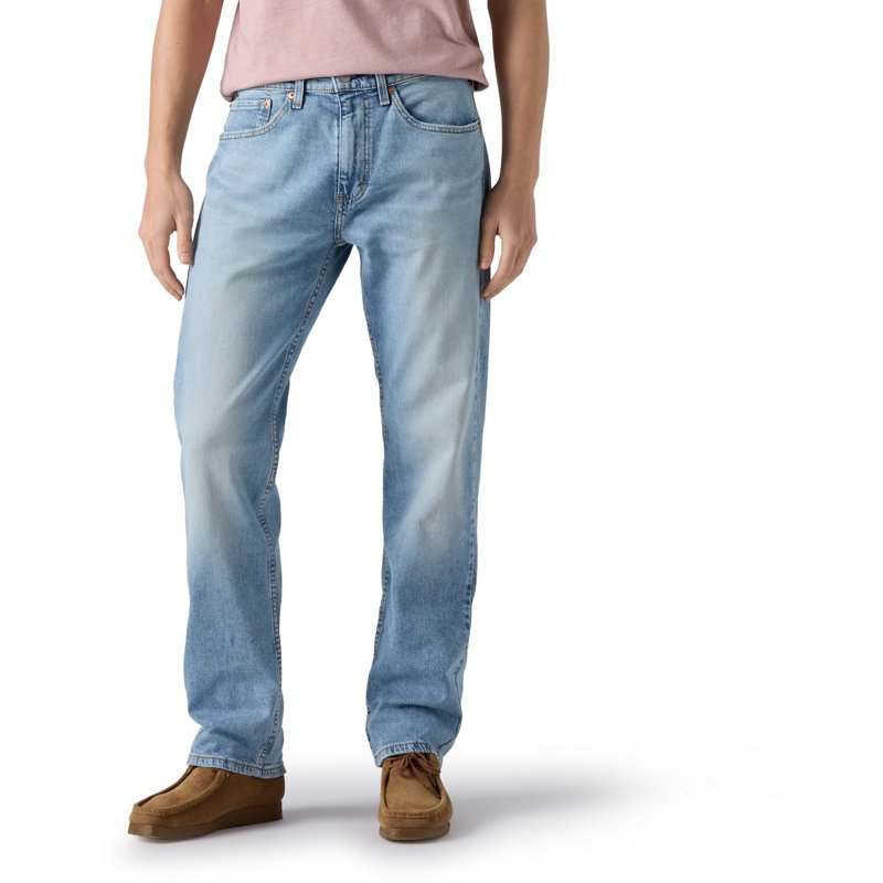 Levi's Men's 505 Regular-Fit Stretch Jeans - Hole In The Wall