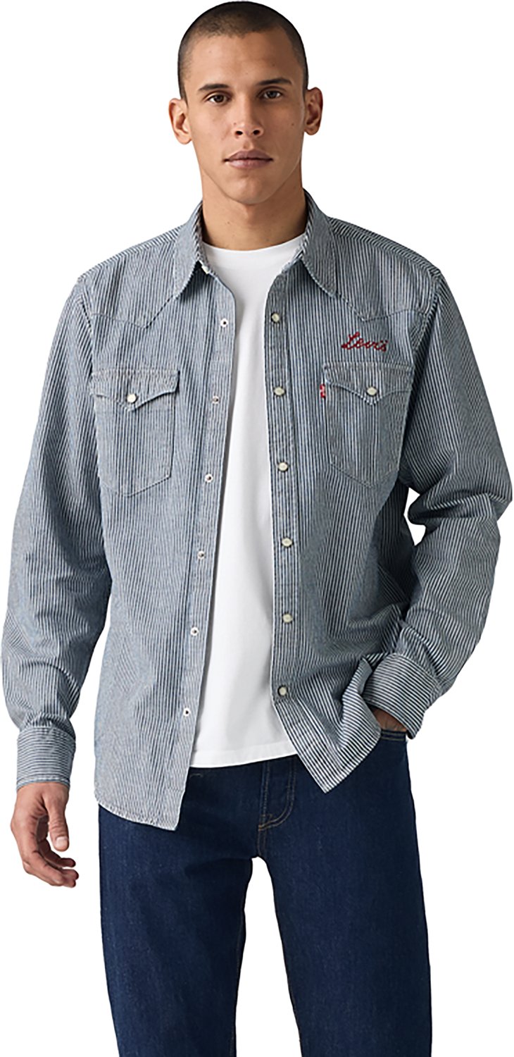 Levi's Men's Long Sleeve Classic Western Shirt