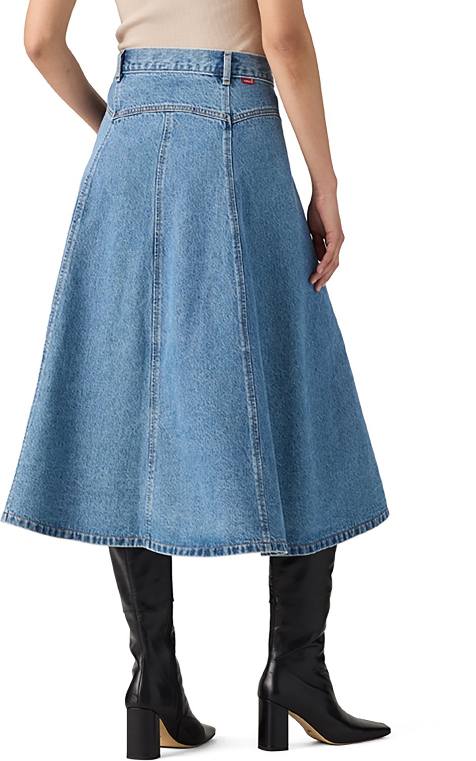 Levi's Juniors' Yoked Western Skirt - view number 2