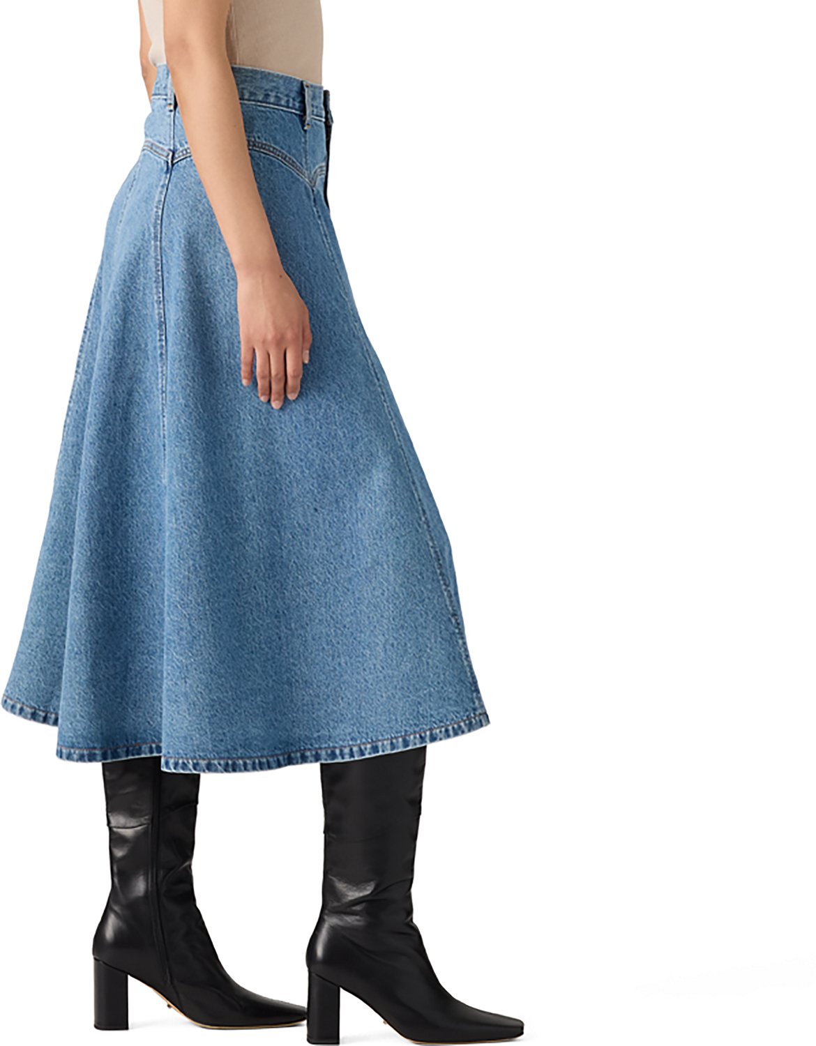 Levi's Juniors' Yoked Western Skirt - view number 3