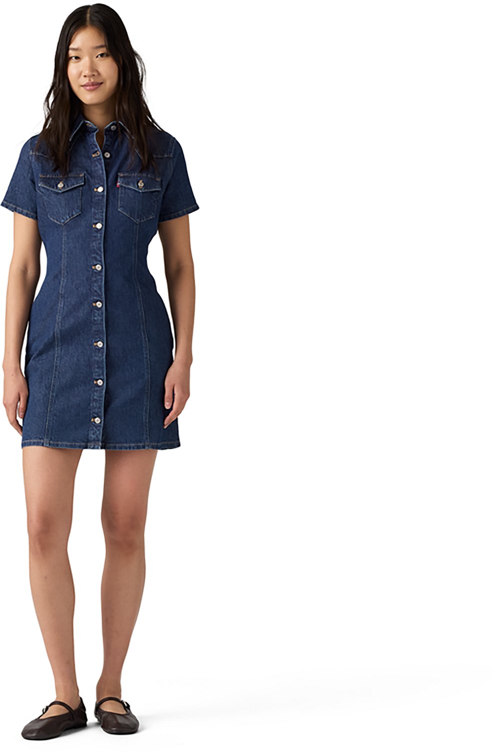 Levi's Women's Trace Western Dress