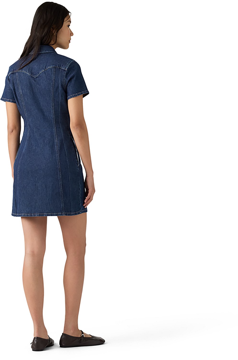 Levi's Women's Trace Western Dress - view number 2