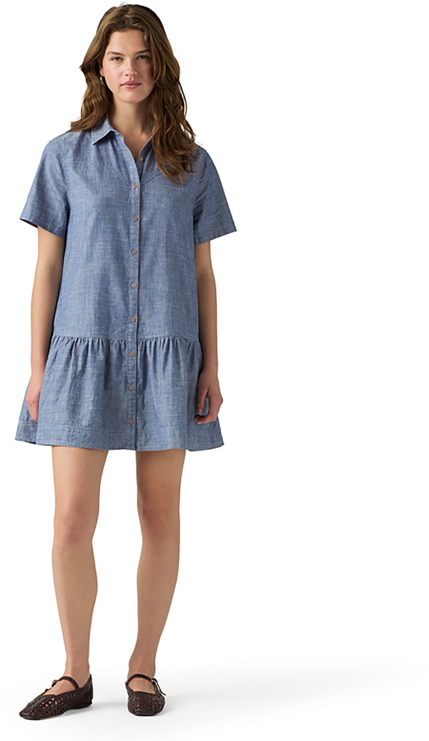 Levi's Juniors' Cielle Short Sleeve Mini Dress