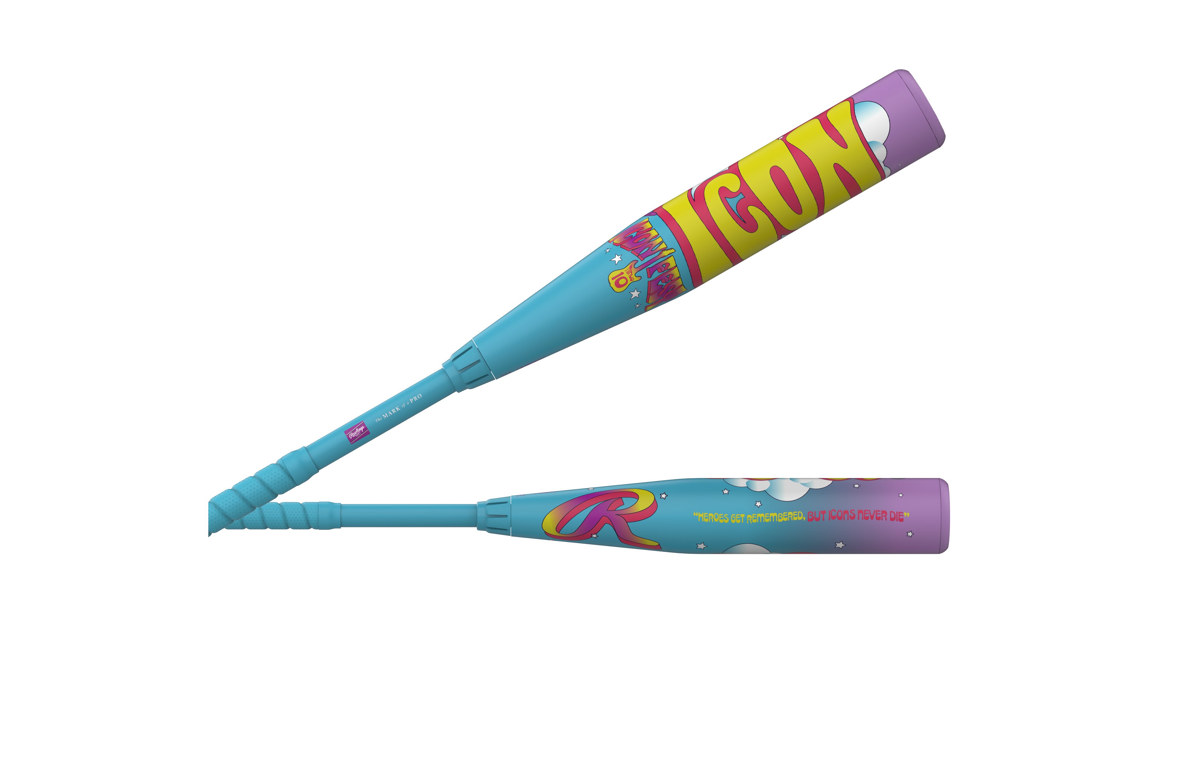 2027 Rawlings Icon Fest USSSA Baseball Bat -10