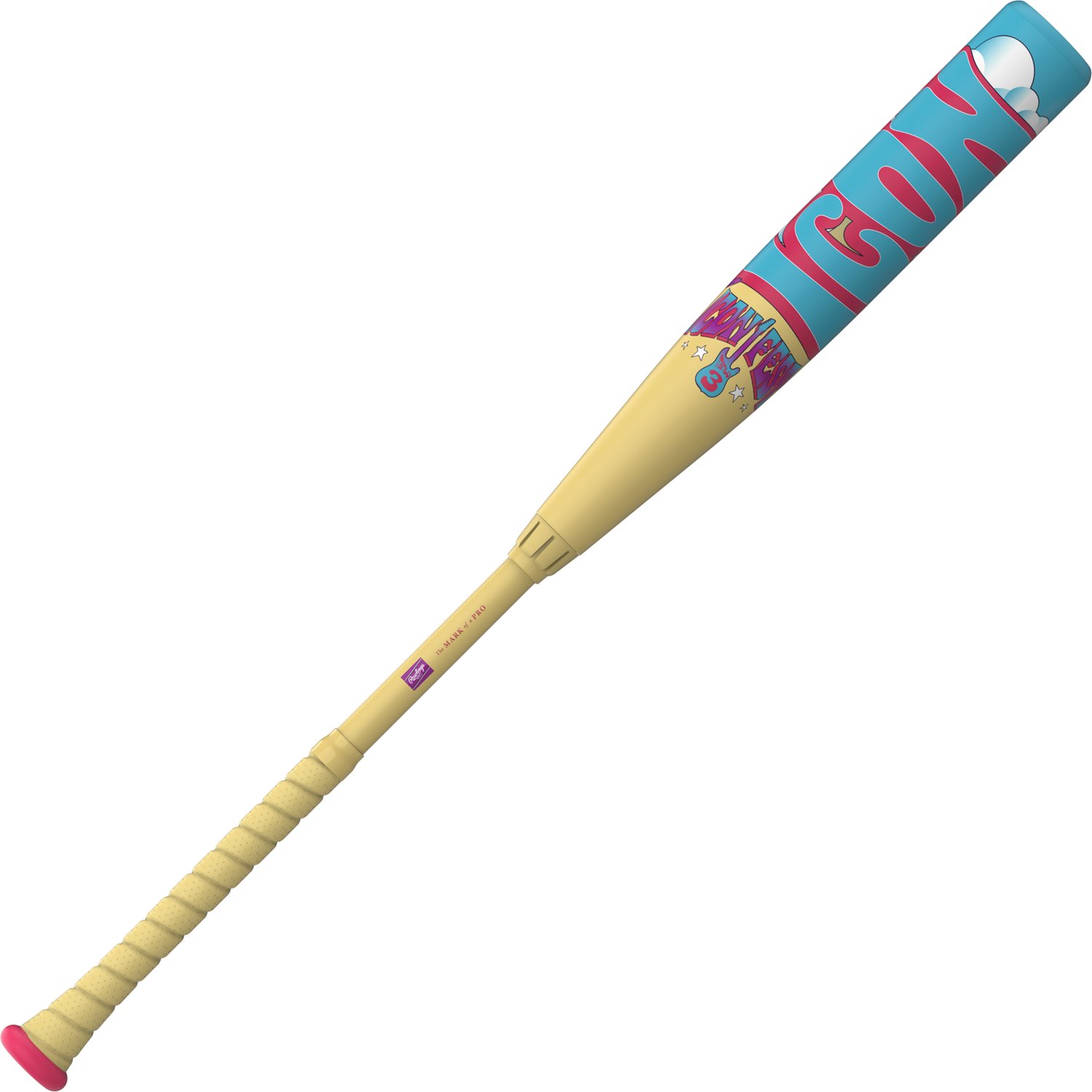 Rawlings 2027 Icon Fest BBCOR Baseball Bat -3 - view number 2