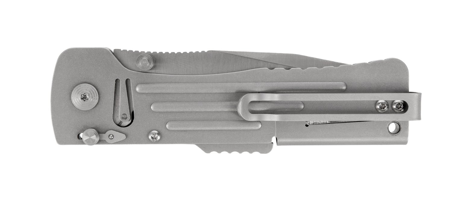 SOG Slim Jim 2.0 3.5 in Drop Point Folding Knife - view number 5