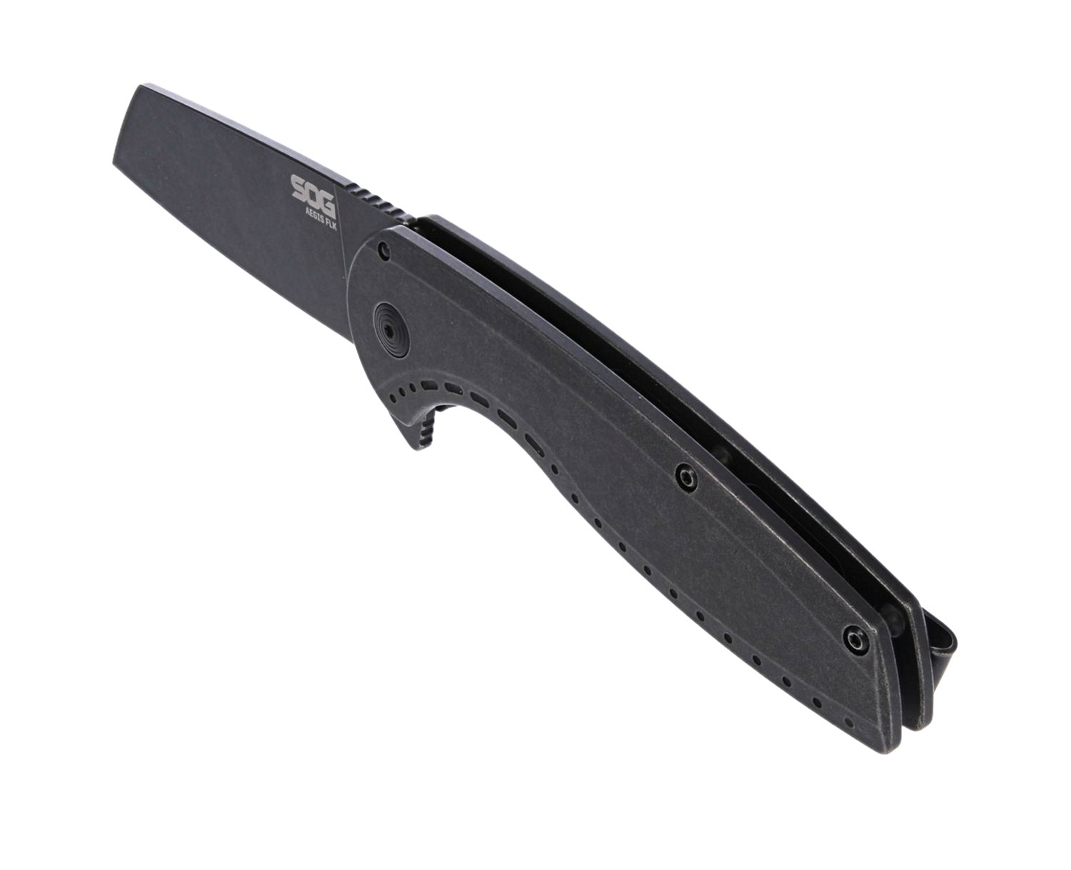SOG Aegis FLK 2.0 3.25 in Wharncliffe Folding Knife - view number 2