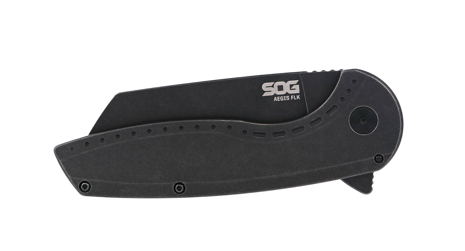 SOG Aegis FLK 2.0 3.25 in Wharncliffe Folding Knife - view number 3
