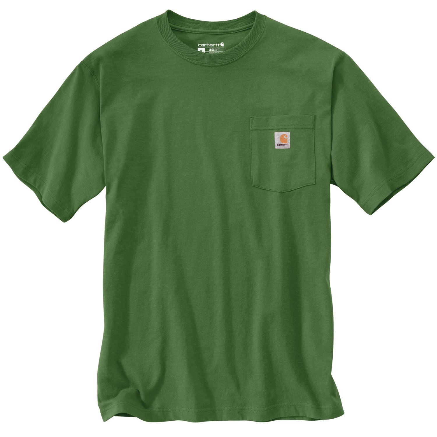 Carhartt Men's K87 Short Sleeve Workwear Pocket T-shirt