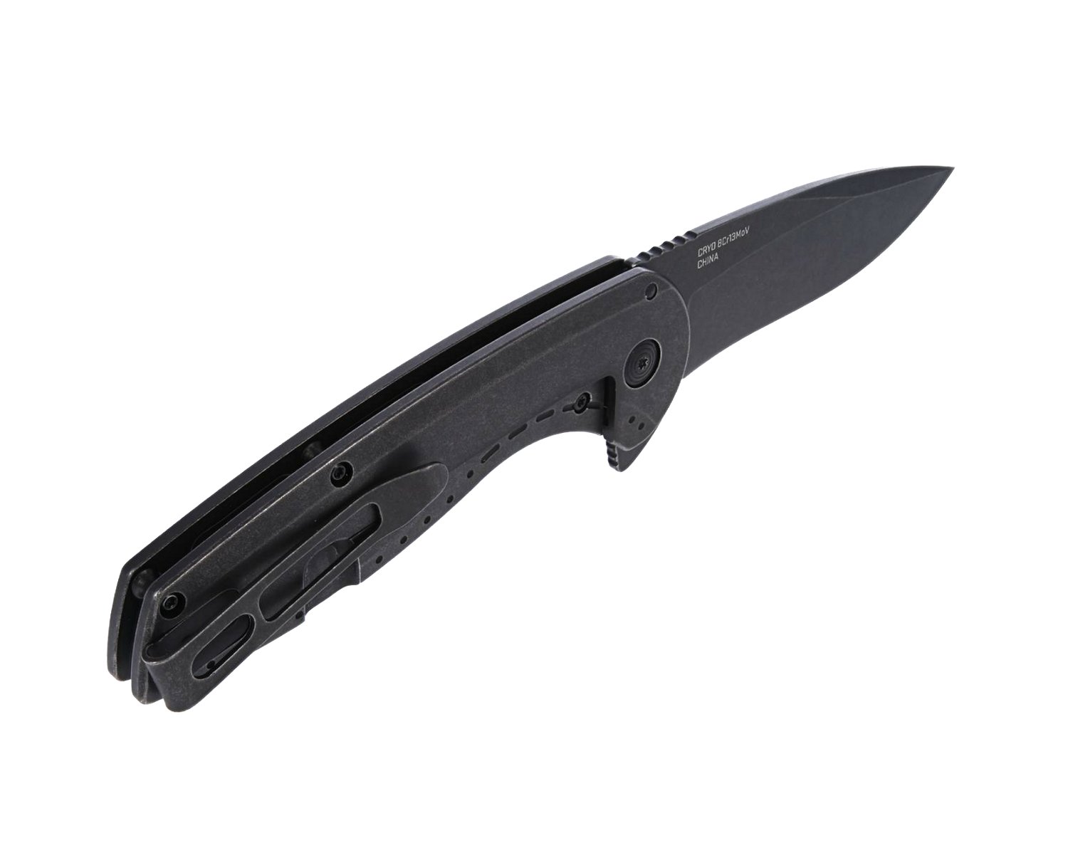 SOG Aegis FLK 2.0 3.5 in Drop Point Folding Knife - view number 3