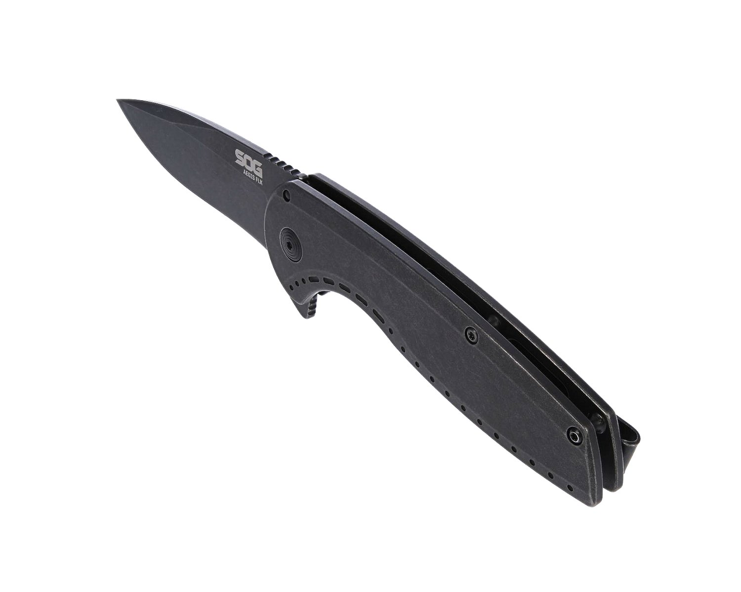 SOG Aegis FLK 2.0 3.5 in Drop Point Folding Knife - view number 4