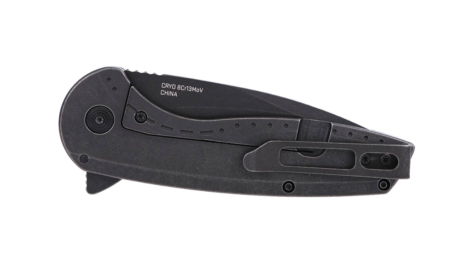 SOG Aegis FLK 2.0 3.5 in Drop Point Folding Knife - view number 5
