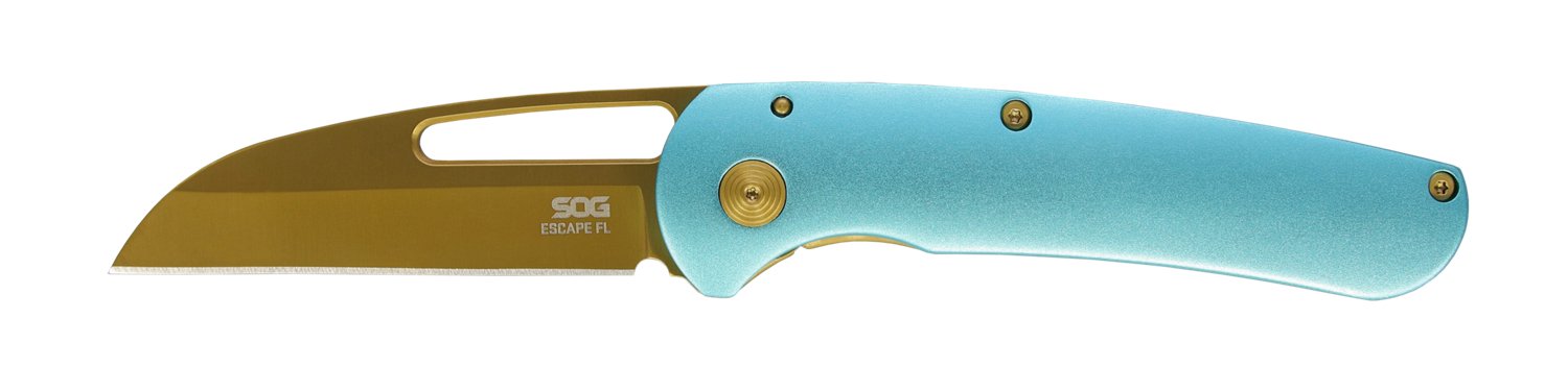 SOG Escape FL 3 in Drop Point Folding Knife - view number 2