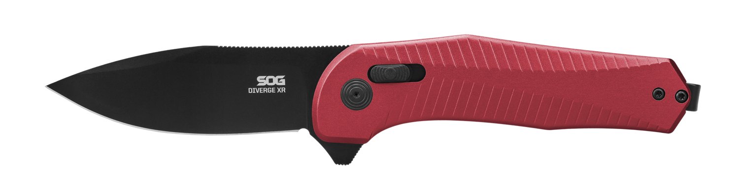 SOG Diverge XR Drop‑Point Folding Knife