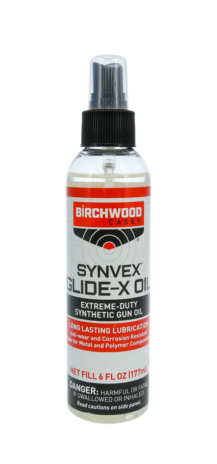Birchwood Casey SYNVEX GLIDE‑X Oil 6 oz. Spray
