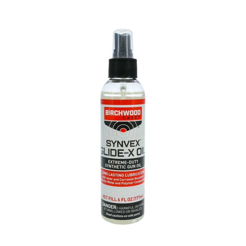Birchwood Casey SYNVEX GLIDEâX Oil 6 oz. Spray