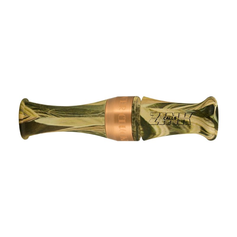ZNK2006 Power Cluck 1 Poly Mossy Oak Shadow Grass Blades Goose Call