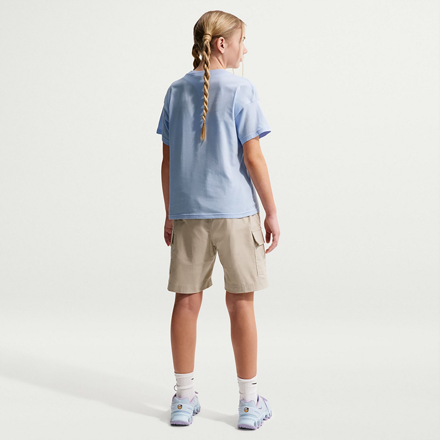 Nike Girls' Sportswear Boyfriend Essential Tee LBR - view number 2