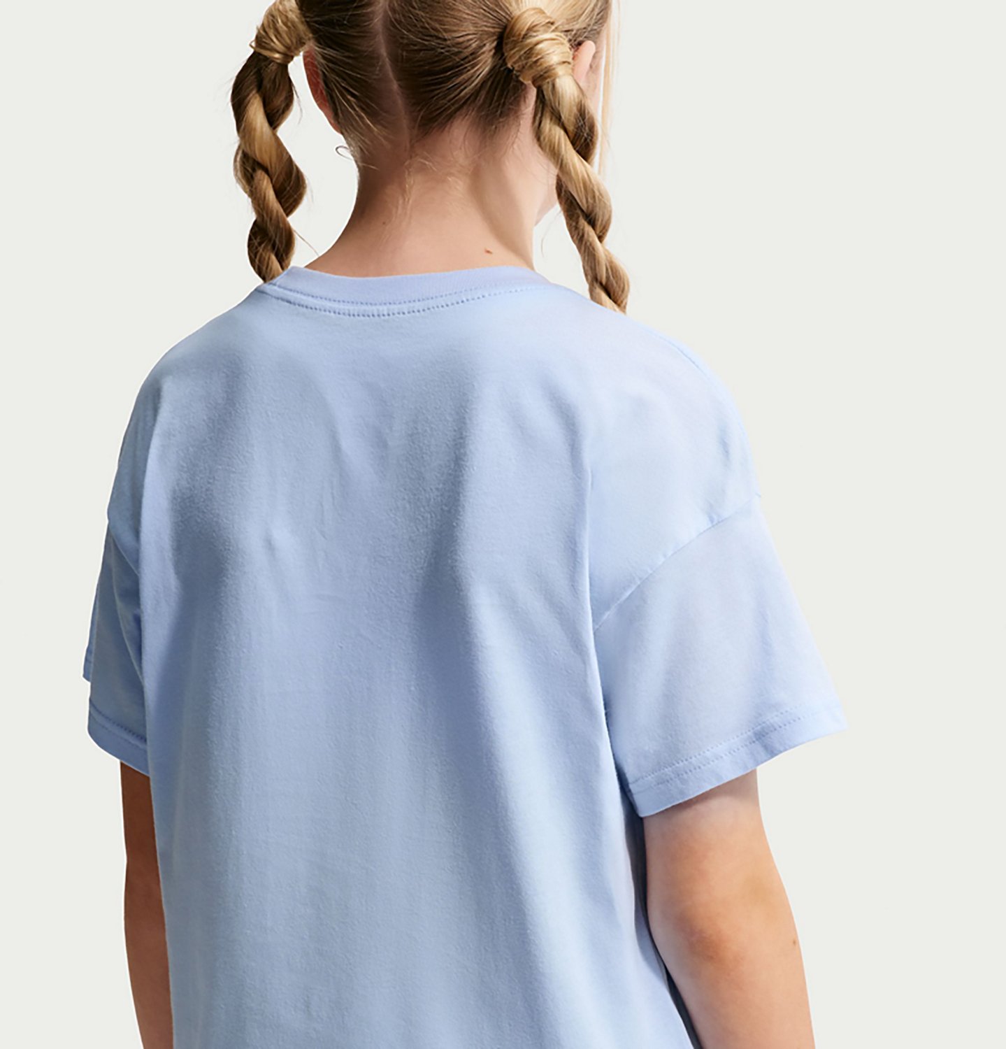 Nike Girls' Sportswear Boyfriend Essential Tee LBR - view number 4