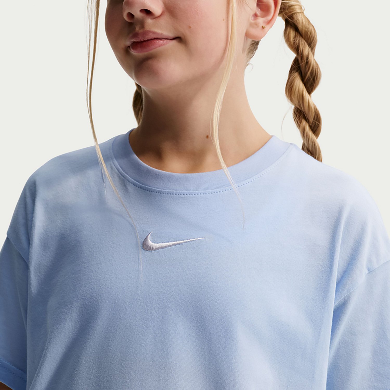 Nike Girls' Sportswear Boyfriend Essential Tee LBR - view number 5