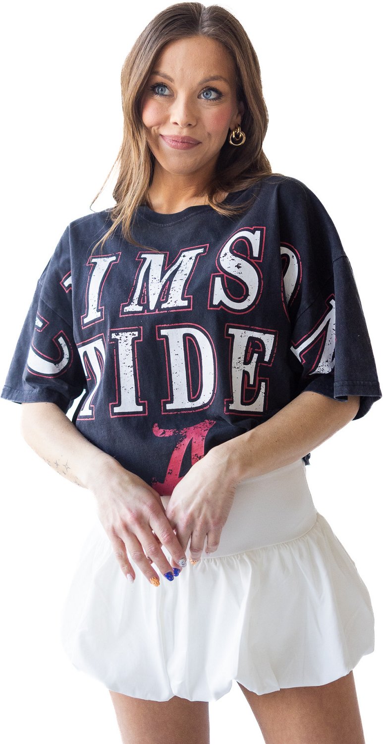 Gameday Social Boise State Oversized Graphic Band T‑Shirt - view number 2