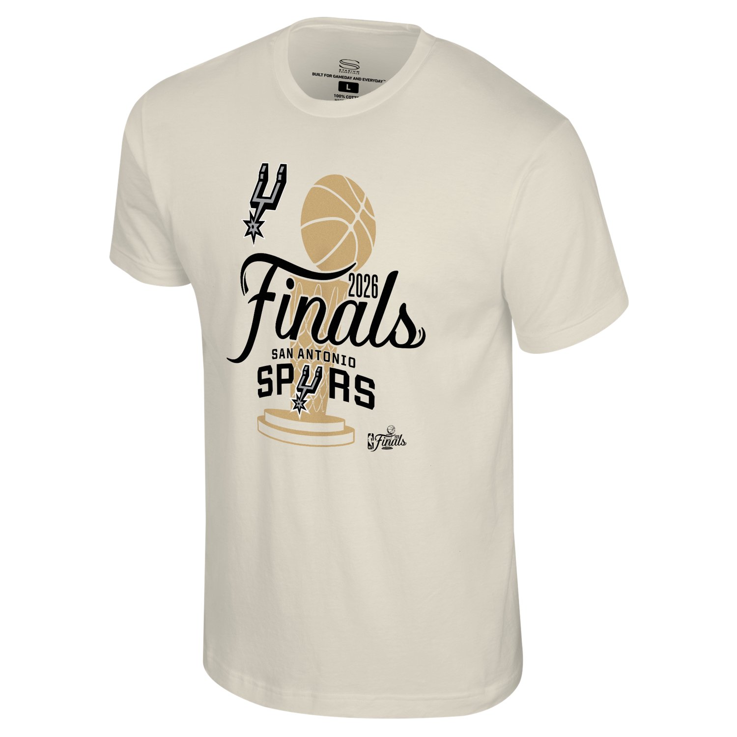 Stadium Essentials San Antonio Spurs NBA Finals Cruise T-Shirt