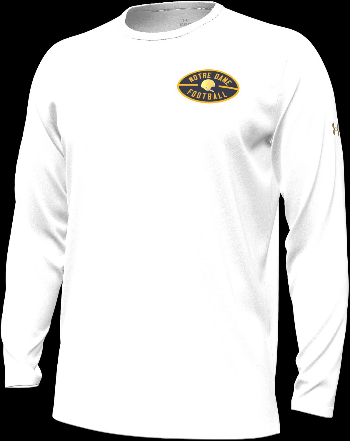 Under Armour Men's University of Notre Dame Vanish Long Sleeve T-Shirt