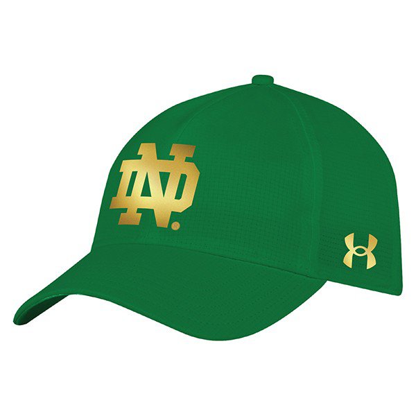 Under Armour Men's University of Notre Dame ArmourVent High Crown Adjustable Cap