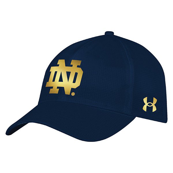 Under Armour Men's University of Notre Dame ArmourVent High Crown Adjustable Cap