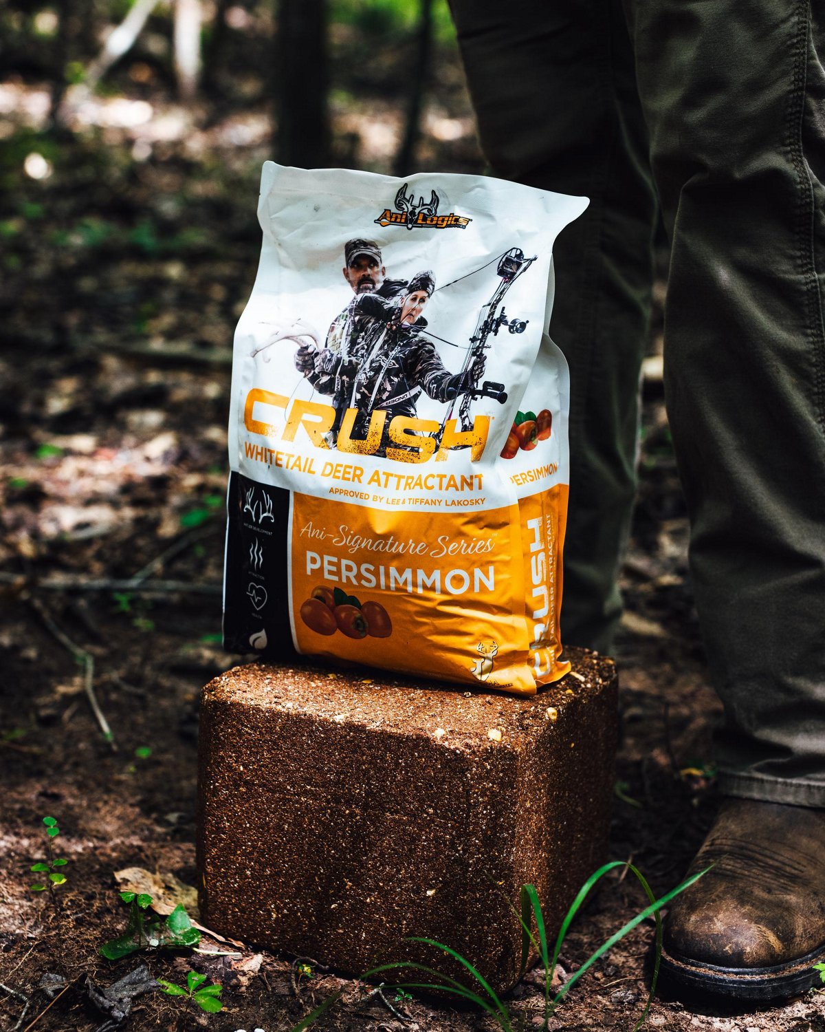 Anilogic CRUSH Persimmon Granular Attractant - view number 2