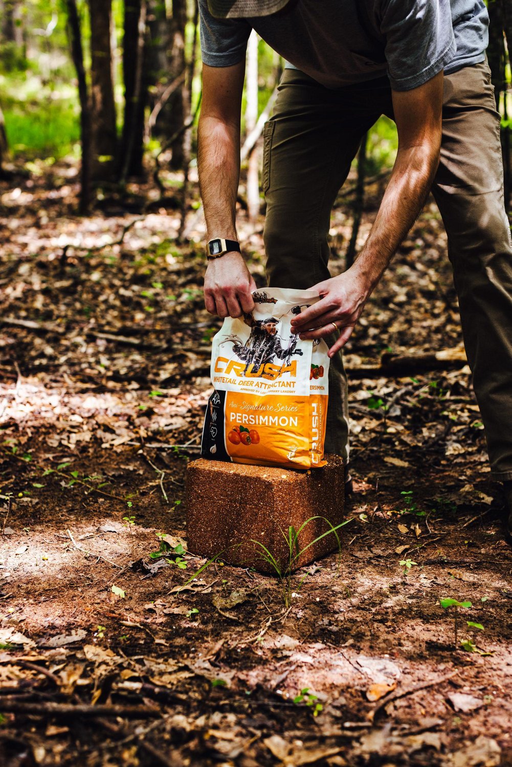 Anilogic CRUSH Persimmon Granular Attractant - view number 3