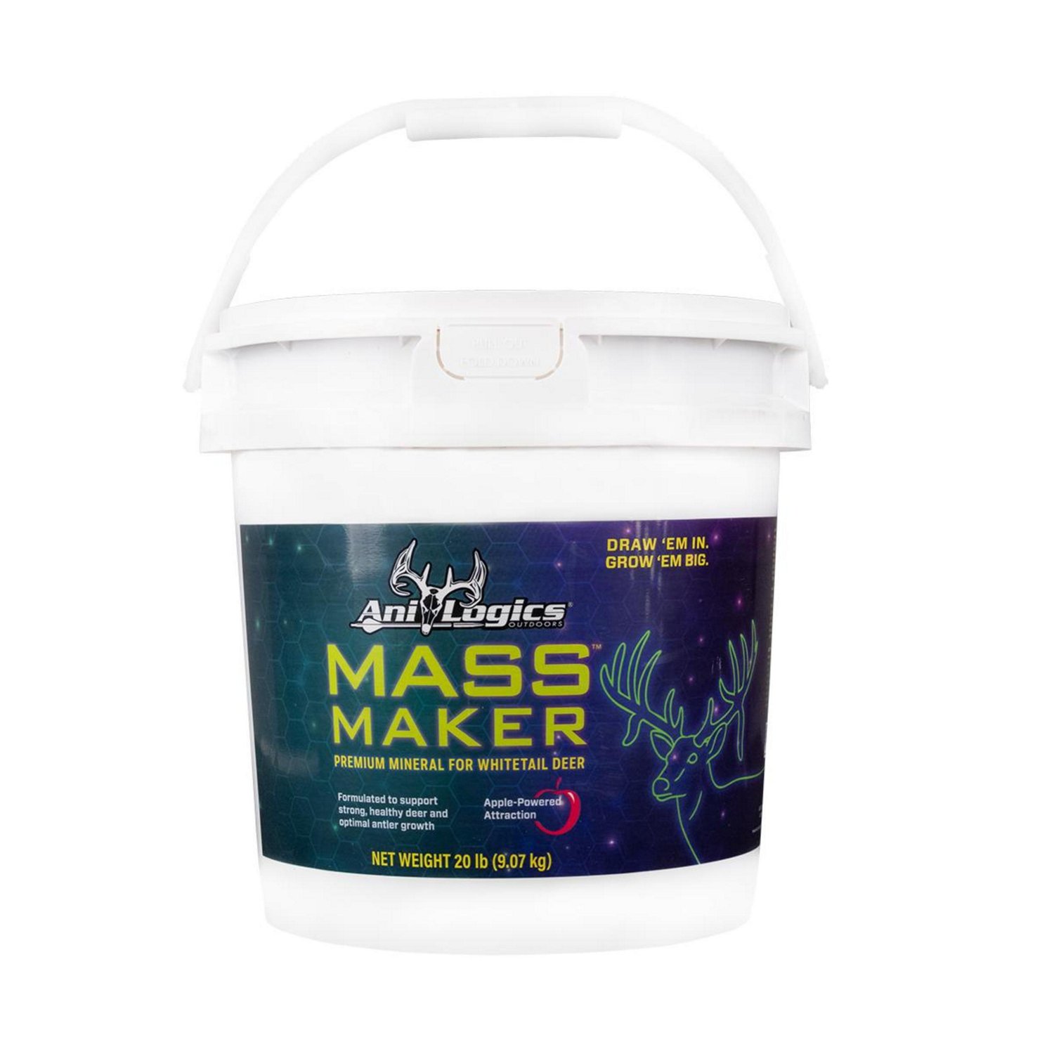 Anilogic Mass Maker Apple Mineral Bucket