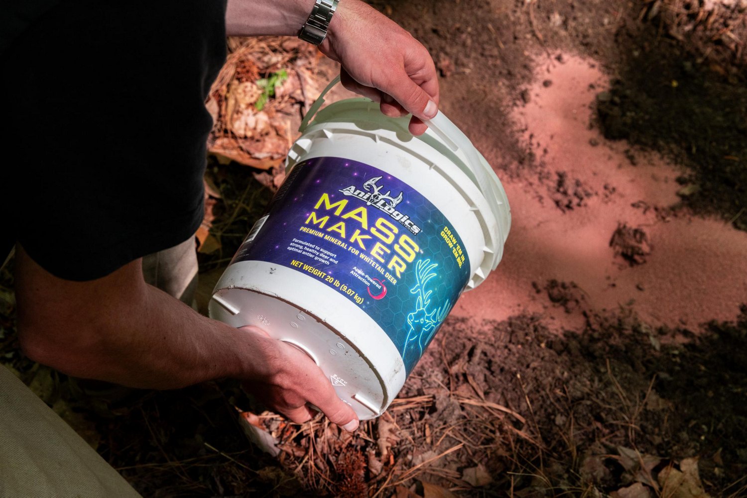Anilogic Mass Maker Apple Mineral Bucket - view number 3