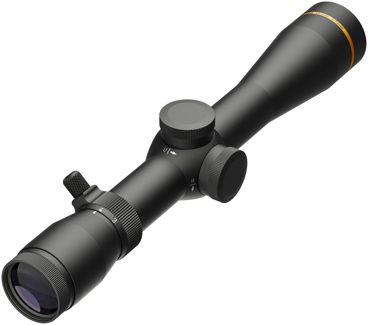 Leupold VX-4HD 3 - 12 x 40 Hunt-Plex Riflescope - view number 2