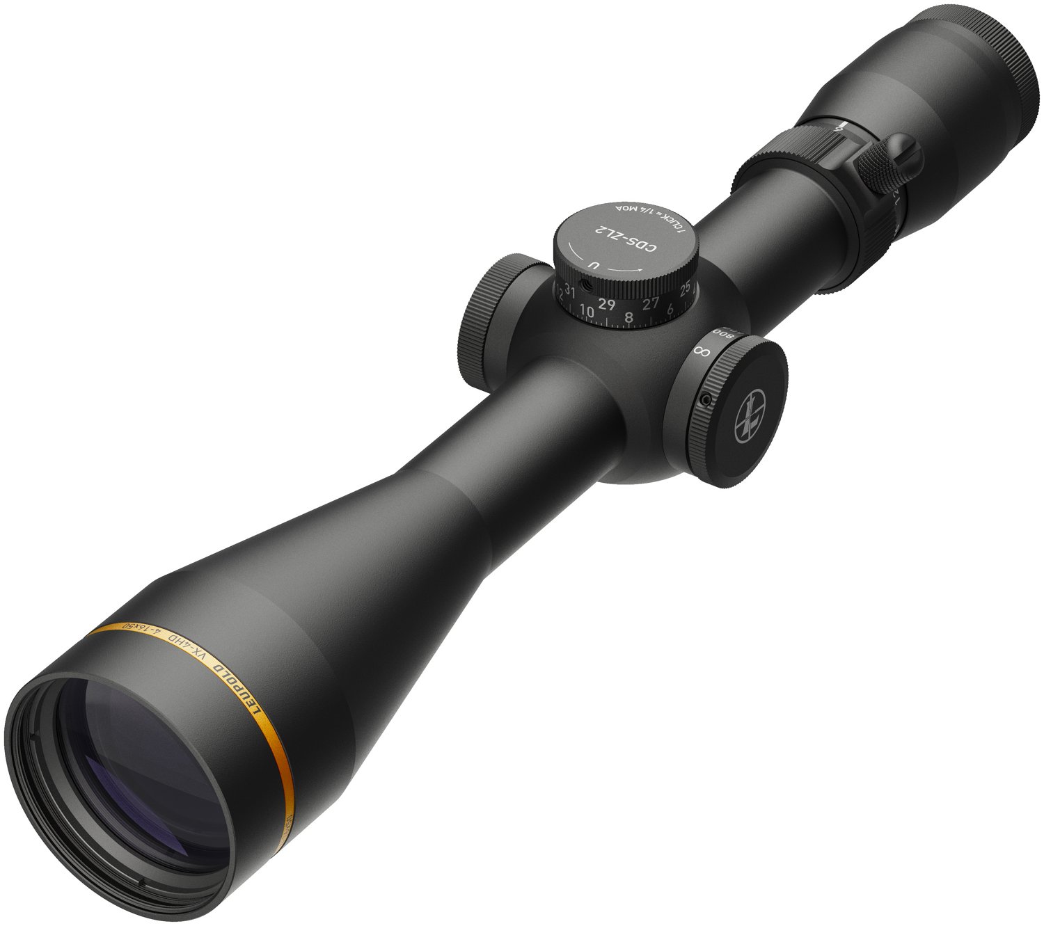 Leupold VX-4HD 4 - 16 x 50 Side Focus Wind-Plex Riflescope
