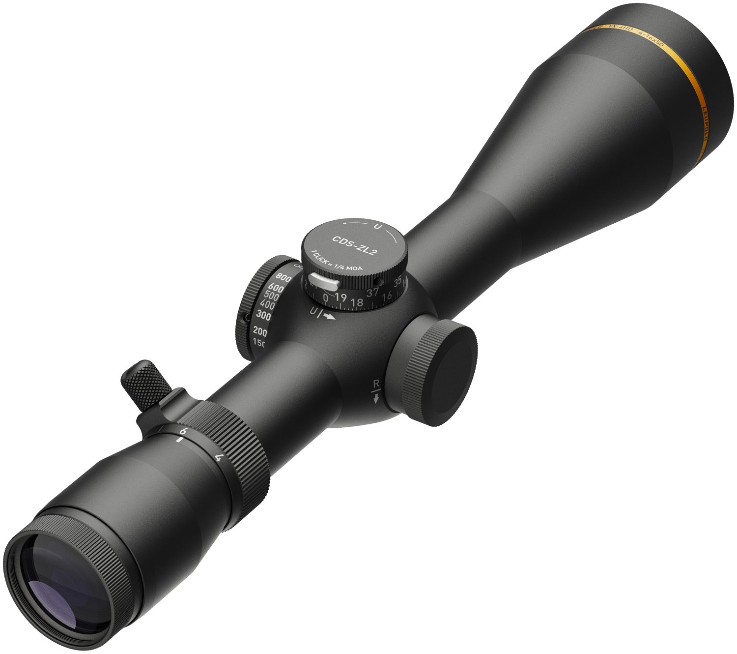 Leupold VX-4HD 4 - 16 x 50 Side Focus Wind-Plex Riflescope - view number 2