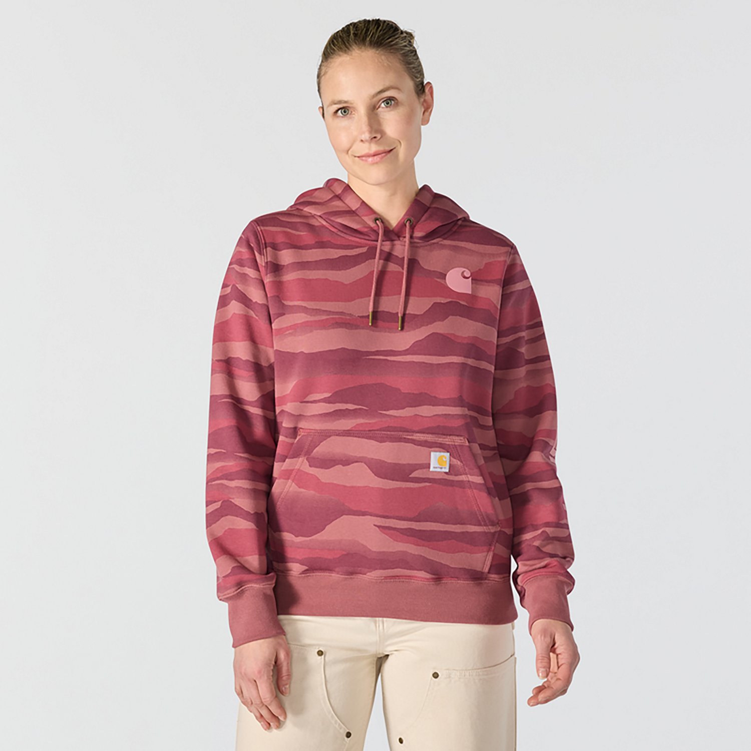 Carhartt Women’s Marquette Landscape Camo Sweatshirt