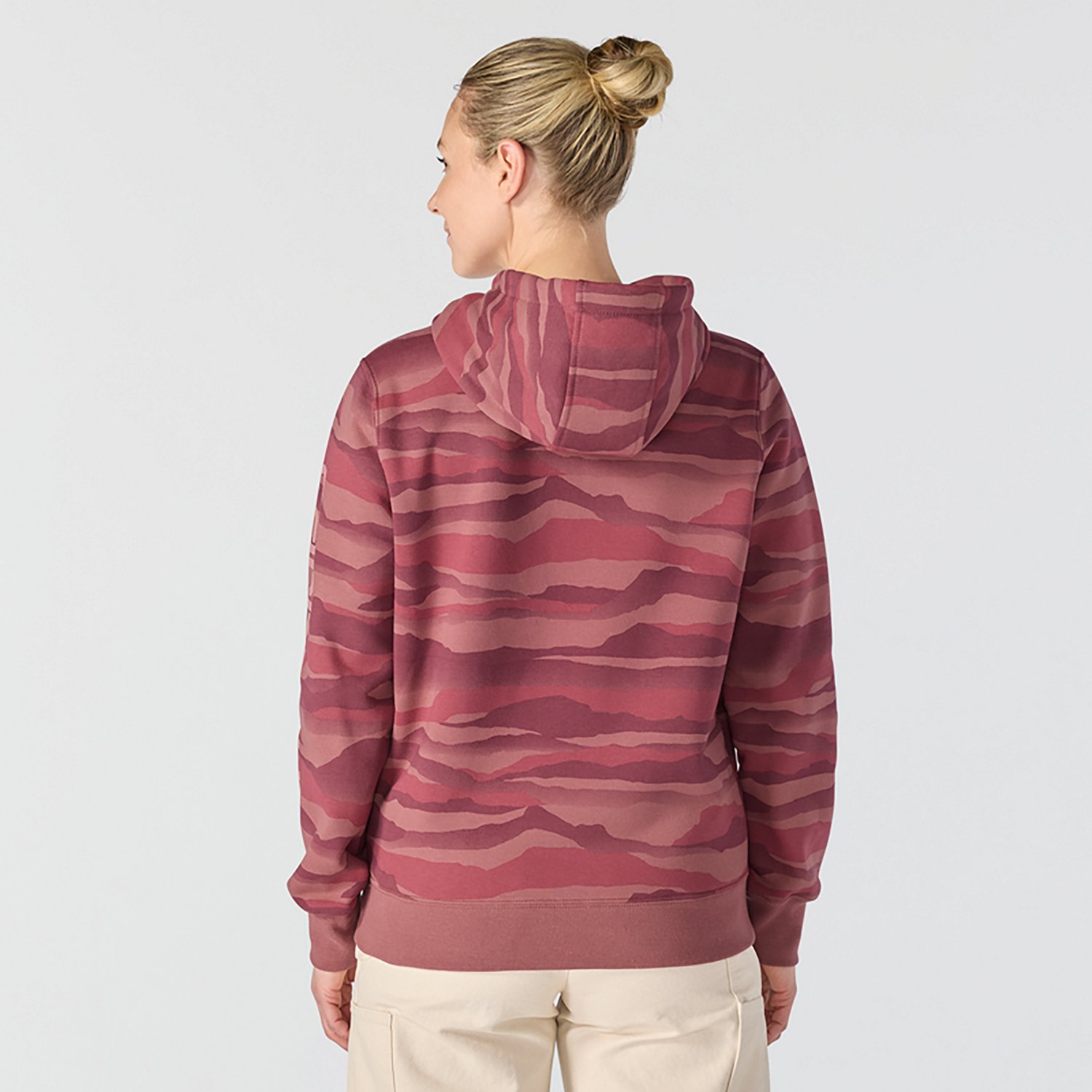 Carhartt Women’s Marquette Landscape Camo Sweatshirt - view number 2